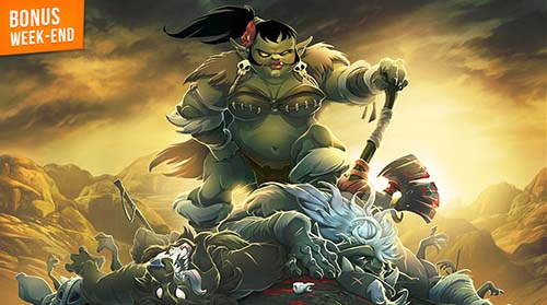 Dofus Touch Week End Event Dofus Touch Week End Event